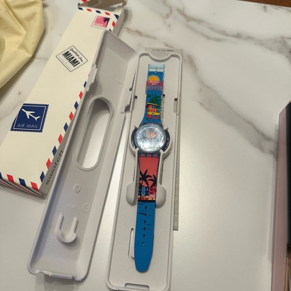 Miami Swatch